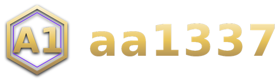 aa1337 logotipo